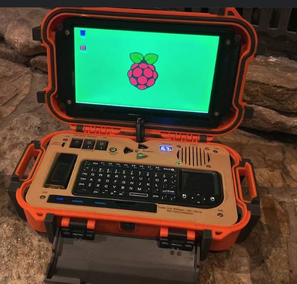 CyberDeck DIY